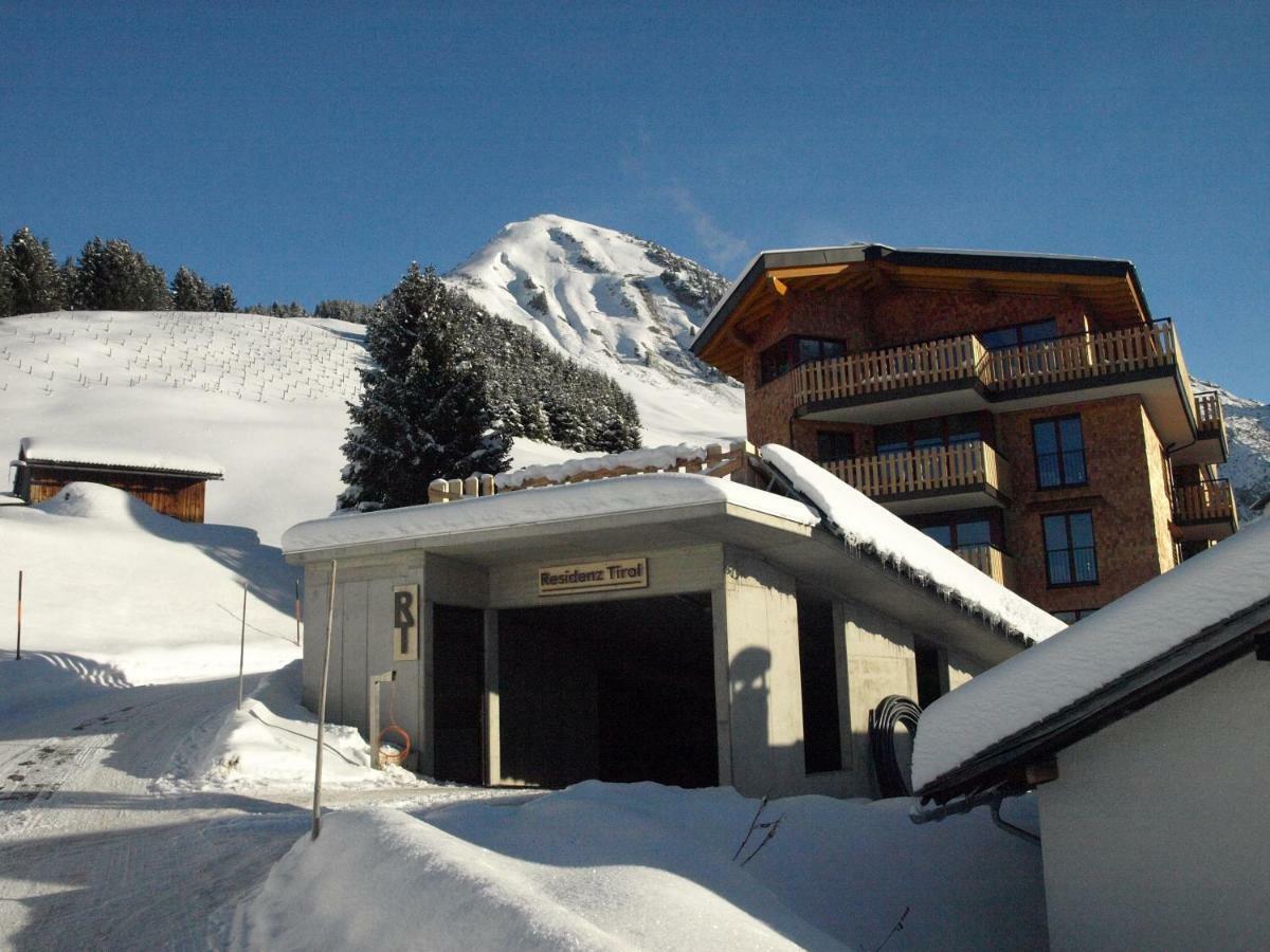 Residenz Tirol Apartment Lechleiten Bagian luar foto