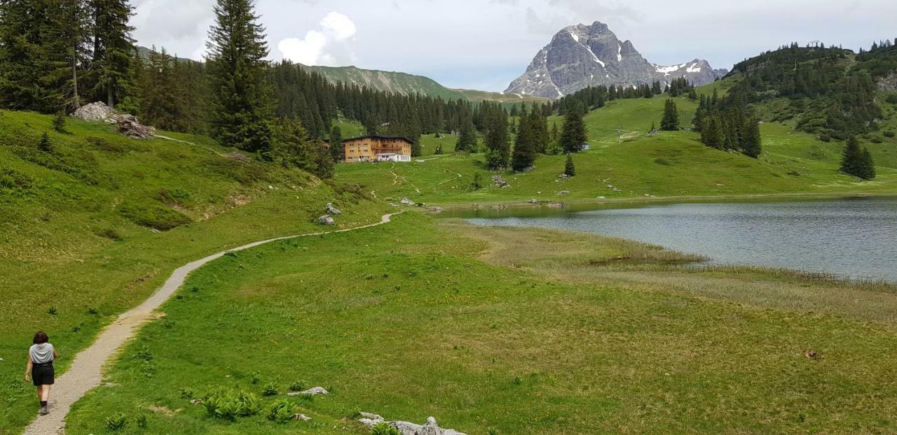 Residenz Tirol Apartment Lechleiten Bagian luar foto