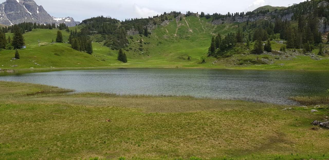 Residenz Tirol Apartment Lechleiten Bagian luar foto