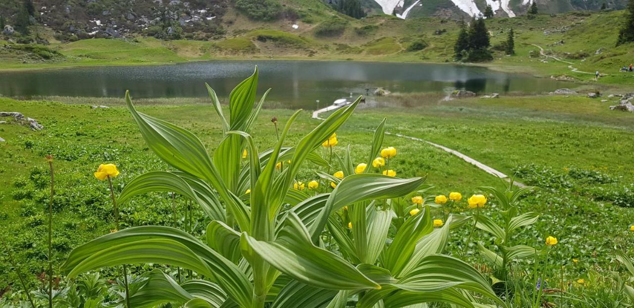 Residenz Tirol Apartment Lechleiten Bagian luar foto