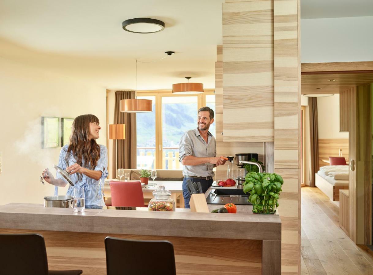 Residenz Tirol Apartment Lechleiten Bagian luar foto